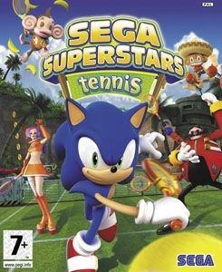 Sega Superstars Tennis - Wii