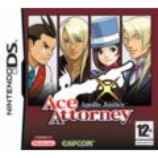 Ace Attorney - Apollo Justice - Nintendo DS