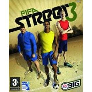 Fifa Street 3 - Xbox 360