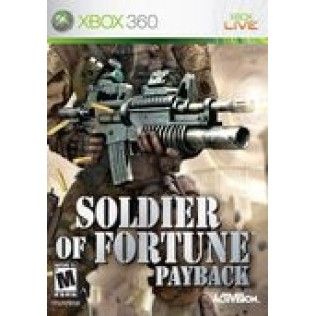 Soldier of Fortune : Payback - Xbox 360