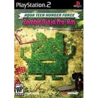 Aqua Teen Hunger Force Zombie Ninja Pro-Am - Playstation 2