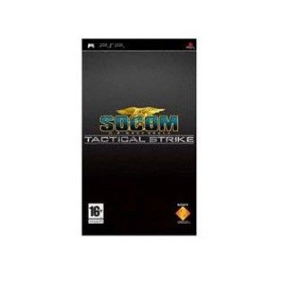 Socom : Tactical strike - PSP