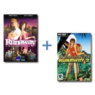 Runaway 1 + 2 - PC