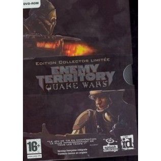 Enemy Territory : Quake Wars - Edition Collector - PC