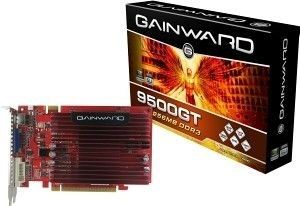 Gainward GeForce 9500GT 512Mo (Passif)