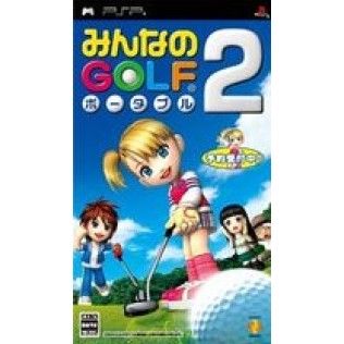 Everybody's Golf 2 - PSP