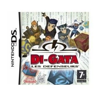 Di-Gata : Les Défenseurs - Nintendo DS