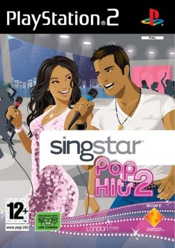 Singstar Pop Hits : Volume 2 - Playstation 2