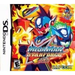 Megaman Starforce : Leo - Nintendo DS