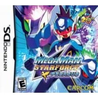 Megaman Starforce : Pegasus - Nintendo DS