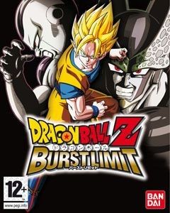 Dragon Ball Z Burst Limit - Xbox 360