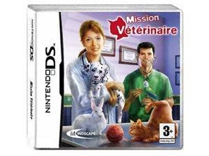 Mission Vétérinaire DS - Nintendo DS