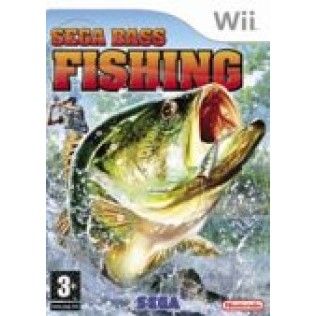 Sega Bass Fishing - Wii