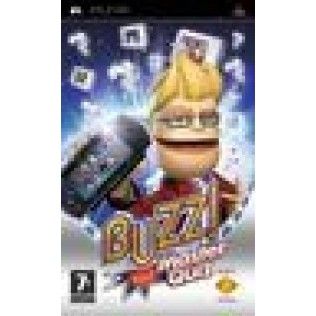 Buzz ! Master Quizz - PSP