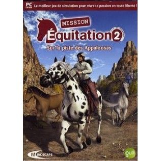 Mission Equitation 2 : Sur la piste des Appoloosas - PC