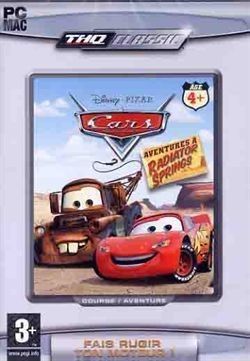 Cars : Aventures à Radiator Springs - PC