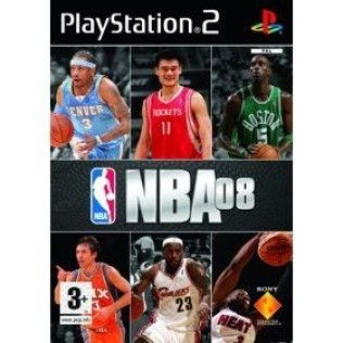 NBA 08 - Playstation 2