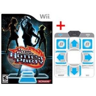 Dance Dance Revolution Hottest Party + Tapis de Danse - Wii