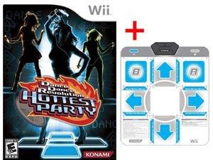 Dance Dance Revolution Hottest Party + Tapis de Danse - Wii