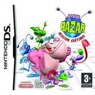 Alien Bazar : Mission Cretinus - Nintendo DS