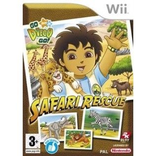 Go Diego Go : Safari Rescue - Nintendo DS