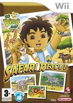 Go Diego Go : Safari Rescue - Wii