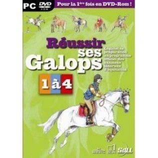 Réussir Ses Galops 1 à 4 - PC