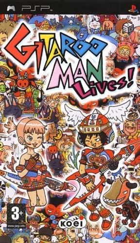 Gitaroo Man Lives - PSP