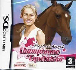 Eugénie Angot Championne d'Equitation - Nintendo DS