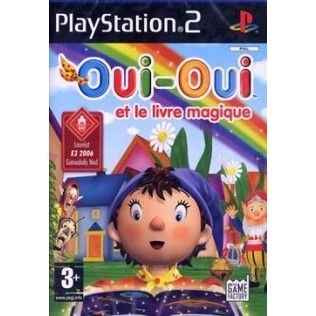 Oui-Oui et le Livre Magique - Playstation 2