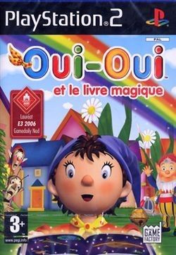 Oui-Oui et le Livre Magique - Playstation 2