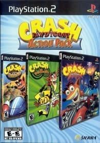 Crash Bandicoot Action Pack - Playstation 2