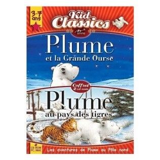 Plume et la Grande Ourse + Plume au Pays des Tigres - PC