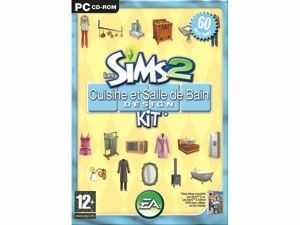 Les Sims 2 : Kit Cuisine et Salle de Bain Design - PC