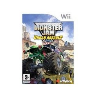 Monster Jam - Chaos Urbain - PSP