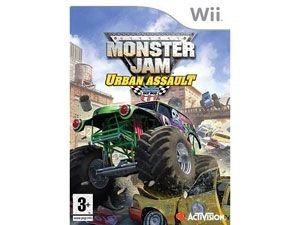 Monster Jam - Chaos Urbain - PSP