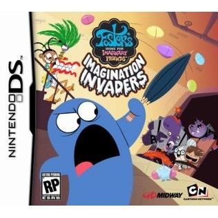 Foster : La Maison des Amis Imaginaires - Nintendo DS