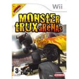 Monster Trux Arenas - Wii