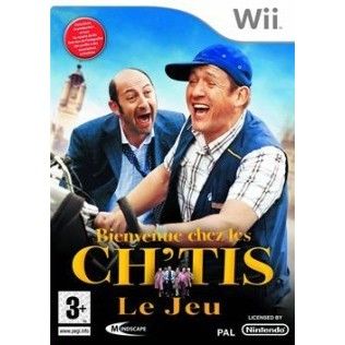 Bienvenue chez les Ch'tis - Nintendo DS