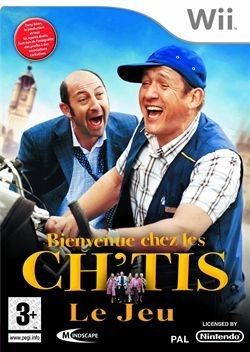 Bienvenue chez les Ch'tis - Wii