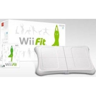 Wii Fit + Balance Board - Wii