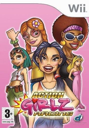 Action Girlz Racing - Wii