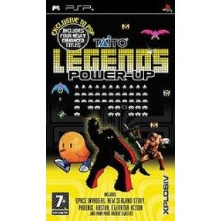 Taito Legends Power-Up - PSP