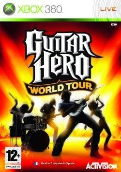 Guitar Hero : World Tour - Xbox 360