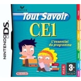 Tout Savoir CE1 - Nintendo DS