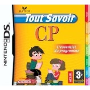 Tout Savoir CP - Nintendo DS