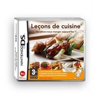 Leçons de cuisine : Qu'allons-nous manger aujourd'hui ? - Nintendo DS