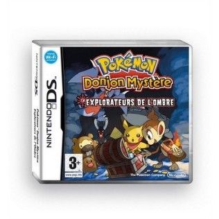 Pokémon : Donjon Mystère Explorateurs de l'ombre - Nintendo DS