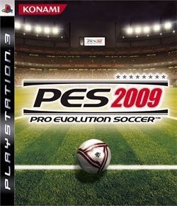 Pro Evolution Soccer 2009 - Playstation 2