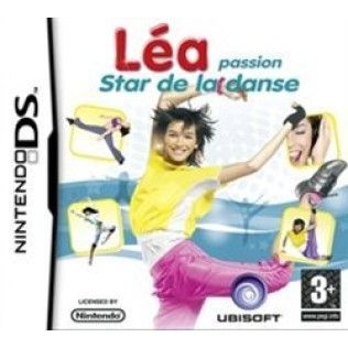 Léa Passion Star De La Danse - Nintendo DS